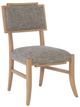 Currey & Company Melanie Blonde Ash Side Chair-0