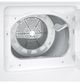 GE® 6.2 Cu. Ft. White Front Load Electric Dryer-4