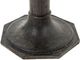 Four Hands Lucy White Side Table with Carbon Washed Base-2
