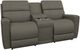 La-Z-Boy® Apollo Smoke Manual Reclining Loveseat with Console-0