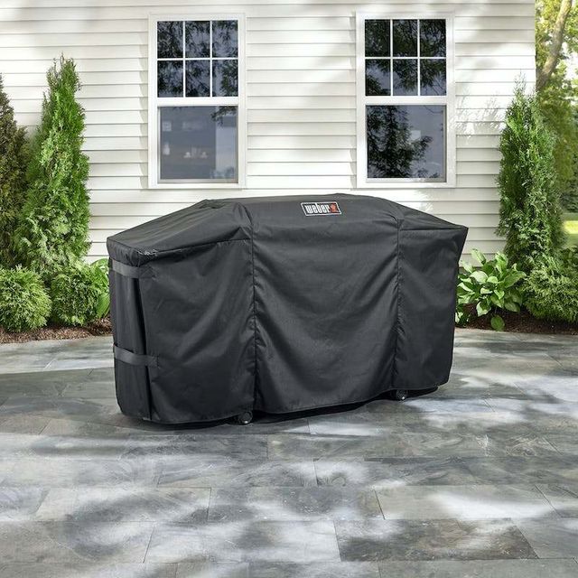 Weber® Premium Griddle Cover-3
