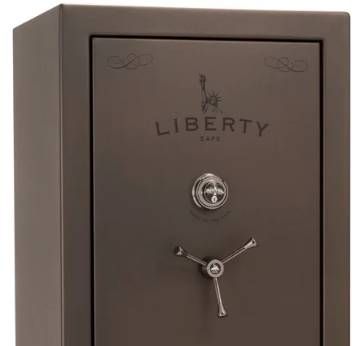 Liberty Safe Franklin 23 Bronze Mechanical Gun Safe-1