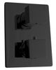 ZLINE Autograph Edition Mstte Black Crystal Bay Thermostatic Shower System with Body Jets-3