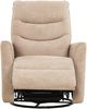 Primo™ International Denver Beige Upholstered Manual Glider Recliner-3