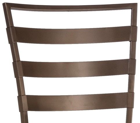HH2 Home Kaufman Brown Swivel Bar Stool-1