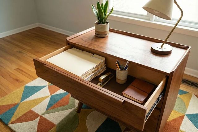 Sunny Designs™ American Modern Cinnamon Lateral File -1