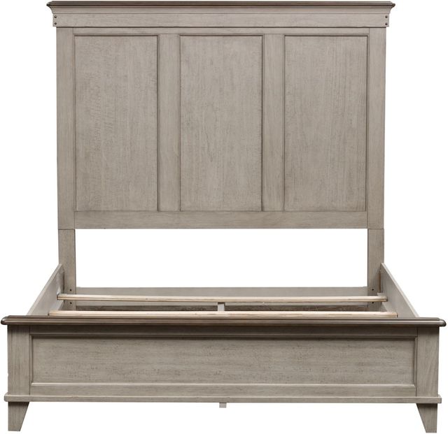 Liberty Furniture Ivy Hollow 4-Piece Dusty Taupe/Weathered Linen Queen Panel Bedroom Set with Chest-3