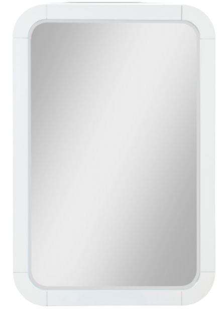 Meridian Furniture Sage White Dresser Mirror-0
