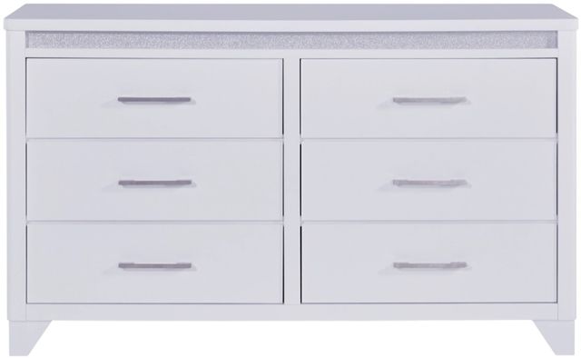 Signature Design by Ashley® Jarlee White Dresser-1