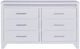 Signature Design by Ashley® Jarlee White Dresser-1