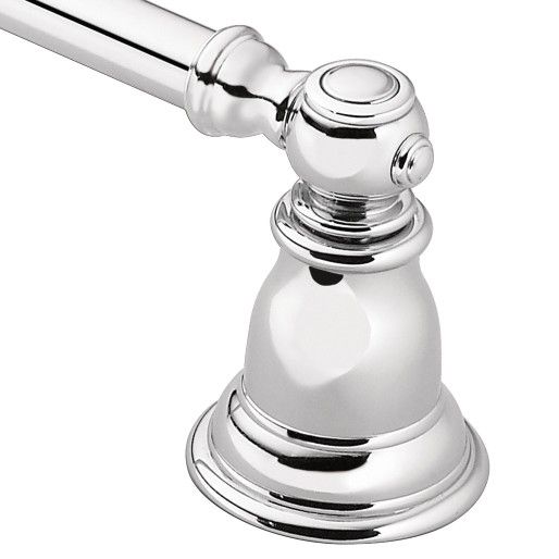 Moen® Kingsley Chrome 24" Towel Bar-0