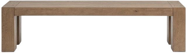 Classic Home Bristol Cafe Brown Bench-2