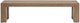 Classic Home Bristol Cafe Brown Bench-2