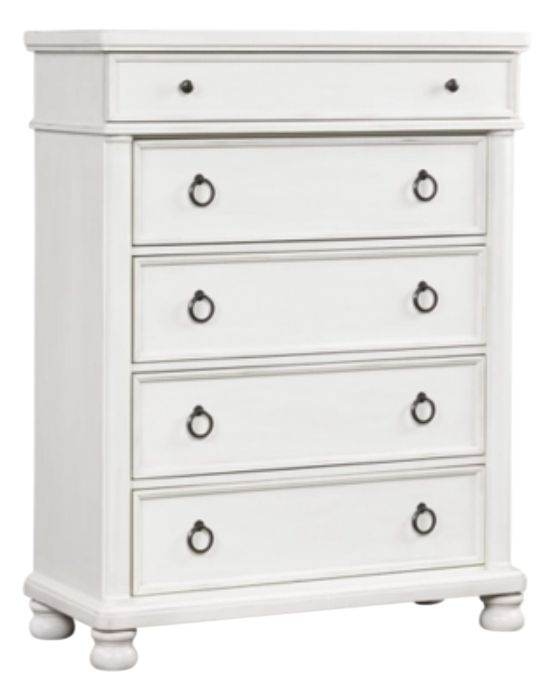 Signature Design by Ashley® Chadworth Antique White Chest-0