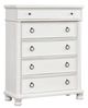 Signature Design by Ashley® Chadworth Antique White Chest-0