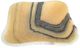 A & B Home Eduardo Beige/Black Hand-Carved Zebra Onyx Bowl-0