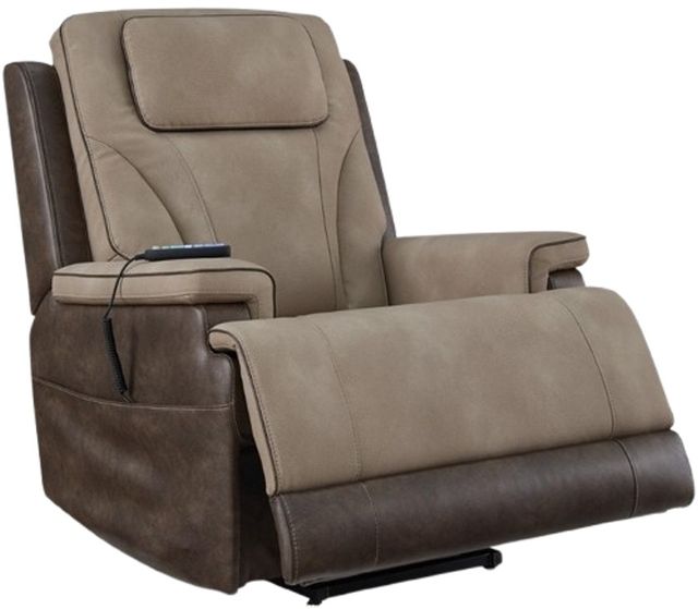 Signature Design by Ashley® Serenity Zone Sand Power Lift Recliner-4