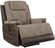 Signature Design by Ashley® Serenity Zone Sand Power Lift Recliner-4
