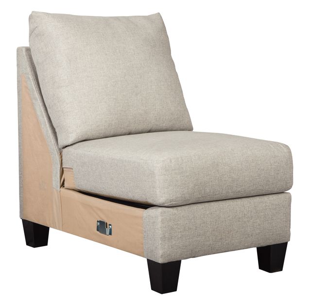 Signature Design by Ashley® Hallenberg 3-Piece Fog Left-Arm Facing Sectional-1