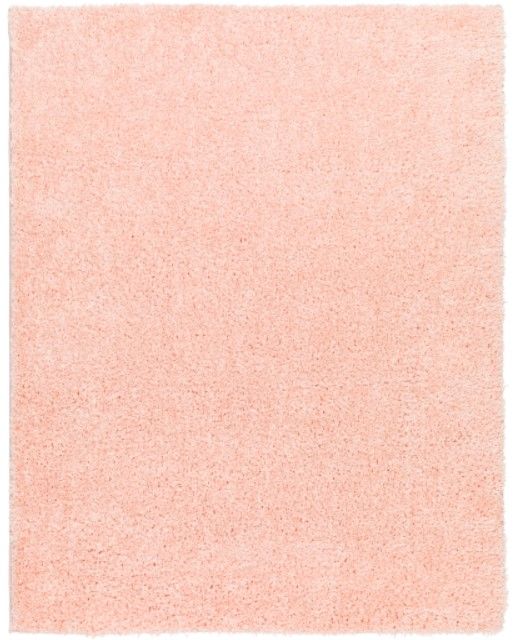 Surya Moda Shag Pink 4'x6' Area Rug-0
