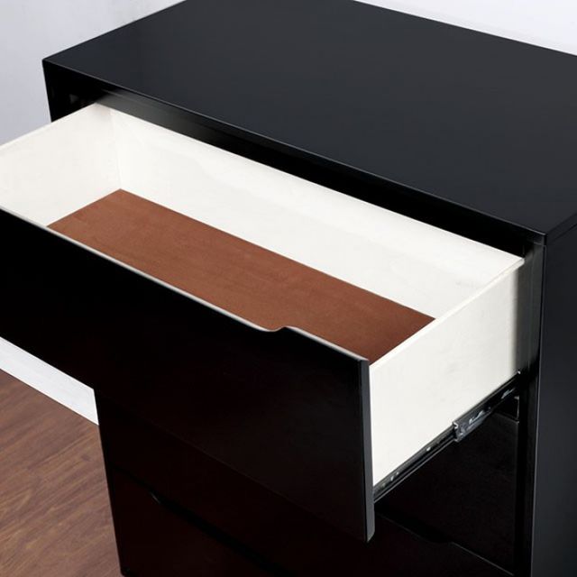 Furniture of America® Lennart II Black Chest-3