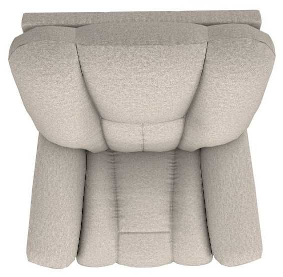 La-Z-Boy® Maverick Muslin Manual Wall Recliner-4