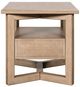 Liberty Furniture Proximity Place Barley Buff Rectangular End Table-4
