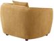 Coaster® Aleisha Mustard Yellow Upholstered Accent Chair-5