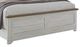 American Woodcrafters Meadowbrook Sand/Whitewash King Arched Panel Bed-2