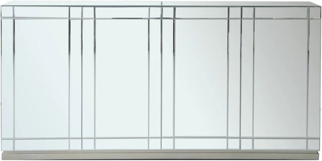 Harp & Finial® Adler Chrome Sideboard-0