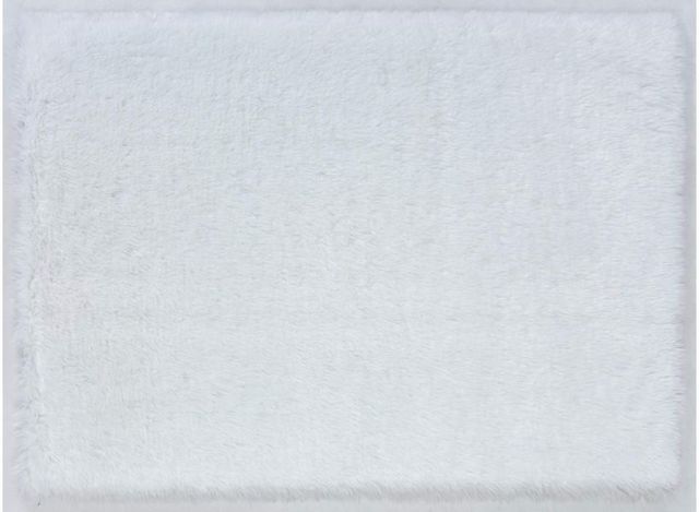 MDA Rugs Flokati Shag 5'x7' Style 1 Area Rug-1
