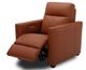 Flexsteel® Broadway Cinnamon Power Recliner with Power Headrest-5