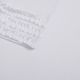 Olliix by Intelligent Design White Twin Ruffled Sheet Set-0