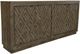 Vintage Furniture Montana 4-Door Media Console-0