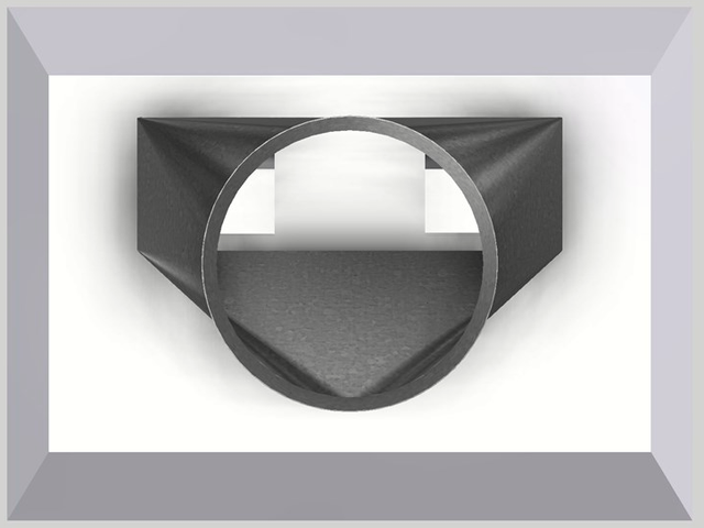 Vent-A-Hood® 36" White Island Liner Insert-2