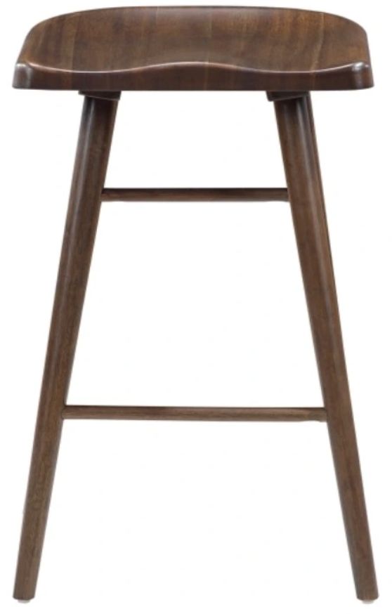 Homelegance® Oliver Brown Pub Height Stool-2