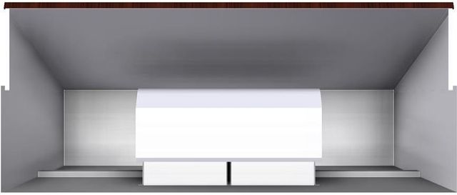 Vent-A-Hood® 48" White Tilt-Out Wall Mounted Range Hood-3