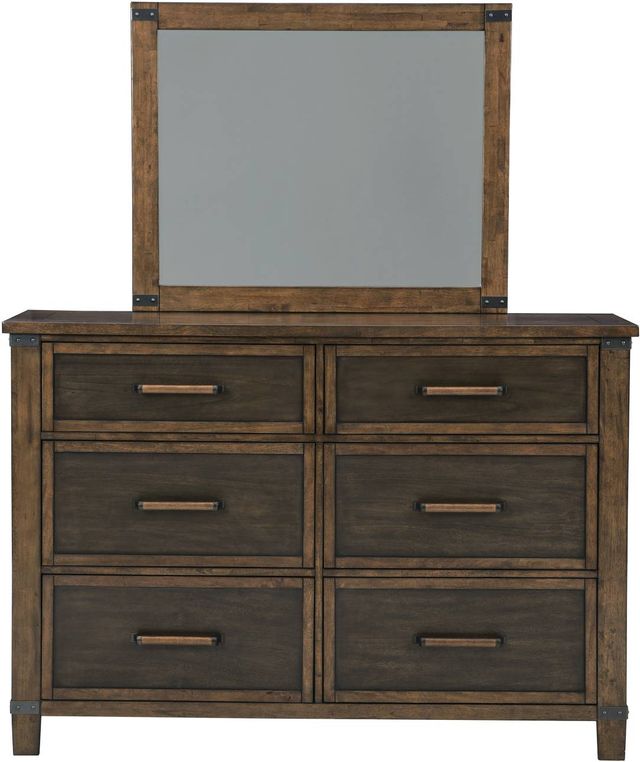 Benchcraft® Wyattfield Brown Bedroom Mirror-1
