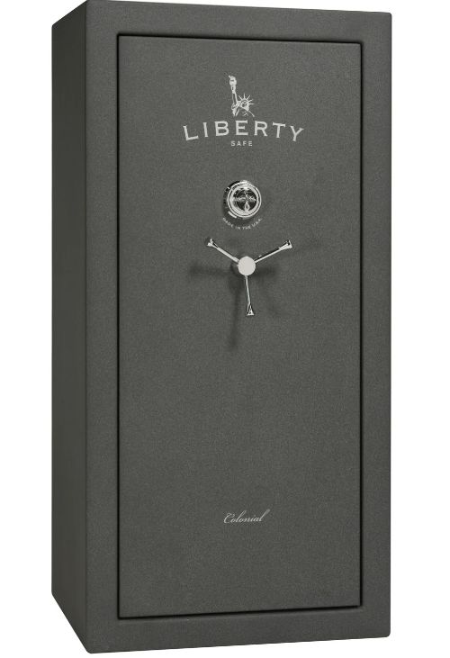 Liberty Safe Colonial Granite Textured 50 Mechanical Gun Safe-0