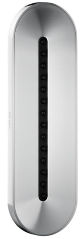 KOHLER® Statement® Polished Chrome 1.75 GPM Oblong Vichy Single-Function Body Spray-0