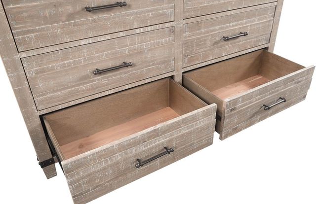 aspenhome® Foundry Weathered Stone Dresser-2