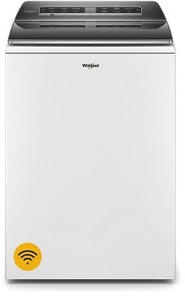 Whirlpool® 5.2 - 5.3 Cu. Ft. White Removable Agitator  Top Load Washer