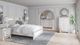 Signature Design by Ashley® Altyra 3-Piece White Queen Bookcase Bed Set-4