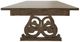 Mavin Customizable 84" Rectangular Extendable Dining Table with 12" Leaf-2