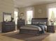 Bernards Bellamy Lane Brown Dresser-2