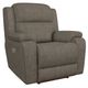 La-Z-Boy® Dorian Cocoa Power Rocking Recliner with Headrest-0