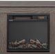 Mazin Furniture Amari Grey 58" TV Stand with Fireplace-4