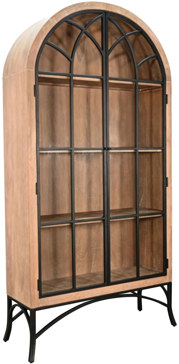 Sunny Designs™ Ella Oak Grove Cabinet-0
