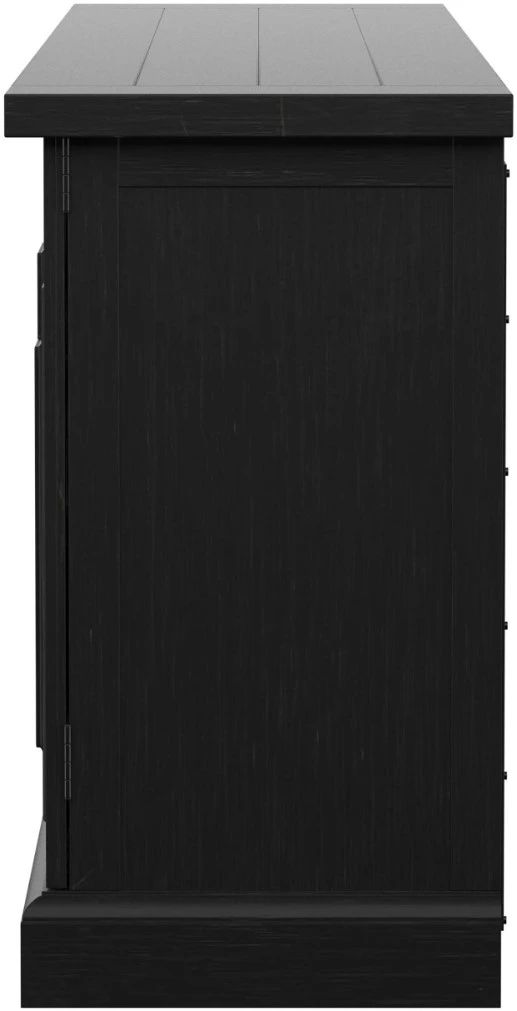 Coaster® Florence Distressed Black Dining Sideboard Buffet -3