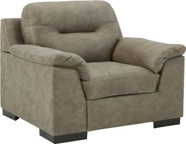Signature Design by Ashley® Maderla 2-Piece Pebble Chair and Ottoman Set-1